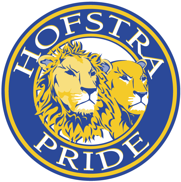 Hofstra Pride 2002-2004 Primary Logo t shirts iron on transfers